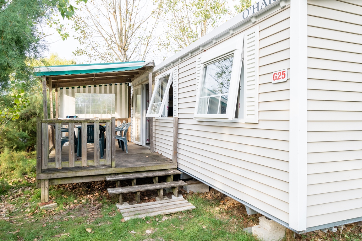 Mobilhome Grand Large, La Tranche sur Mer Camping Le Grand Pré (85)