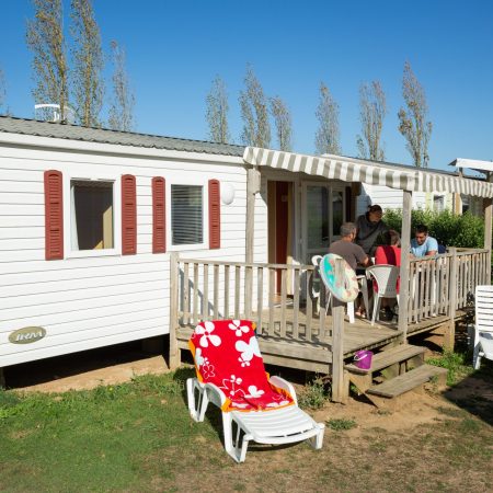 mobil home la tranche sur mer vendee