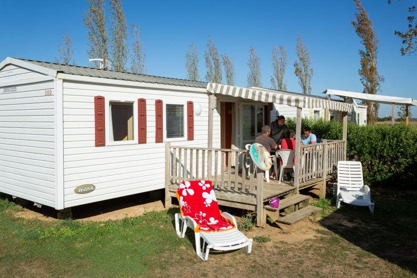 mobil home la tranche sur mer vendee