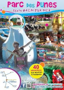 Camping Grand Pré : 2016 Parc Des Dunes