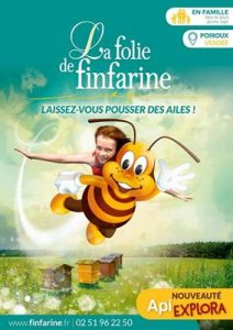 Campsite Grand Pré: Finfarine poster