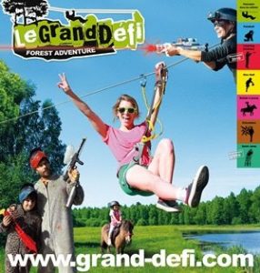 Camping Grand Pré: Granddéfi