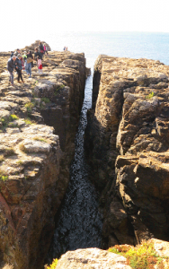 Campsite Grand Pré: The Well of Hell