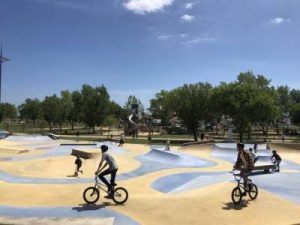 Camping Grand Pré : Skate Park La Faute Sur Mer Camping Du Jard