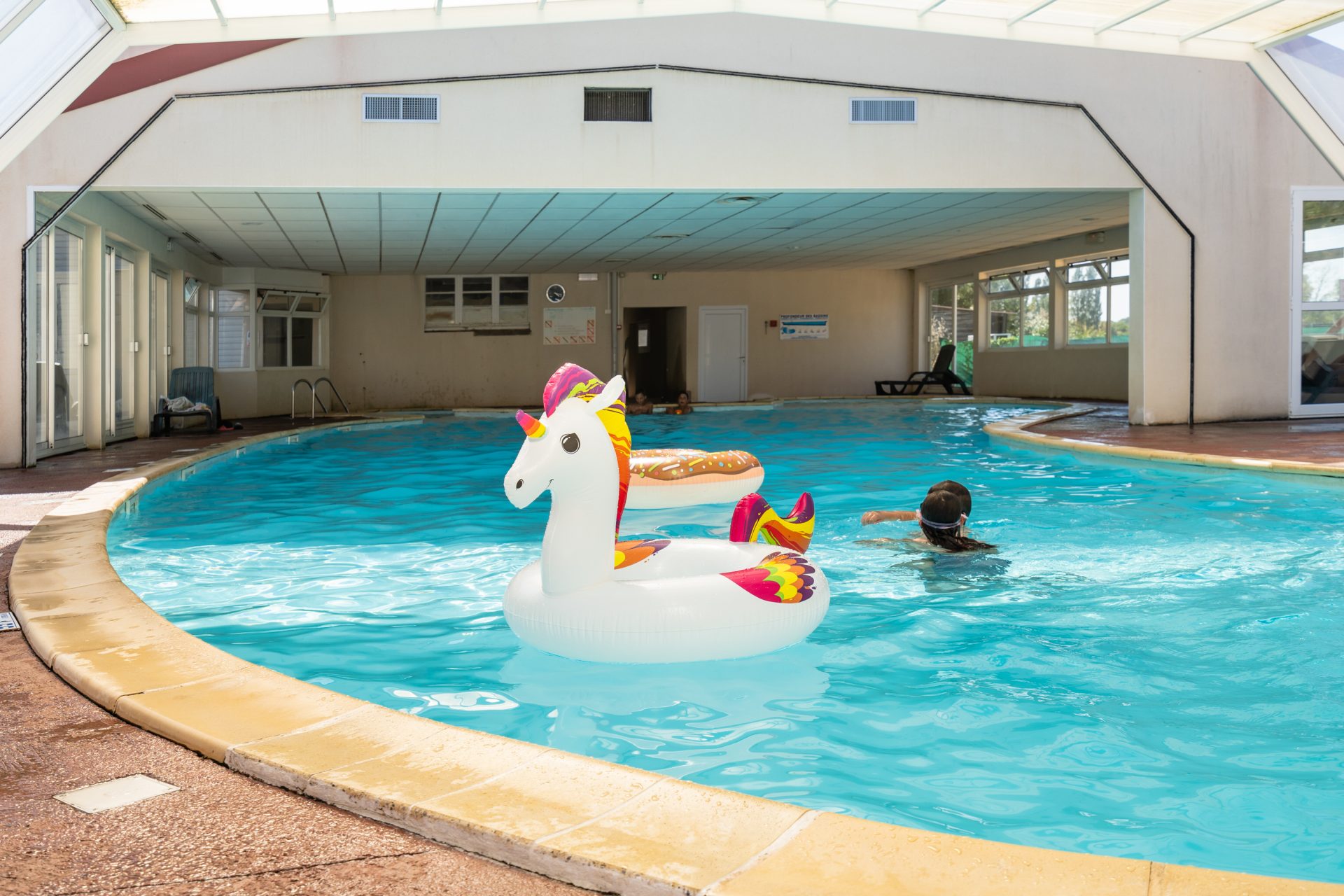 Camping à LaTranchesurMer avec piscine Camping le Grand Pré 2*