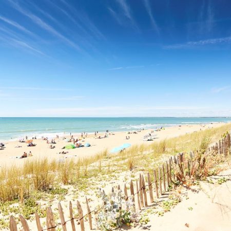 les plages de la tranche sur mer