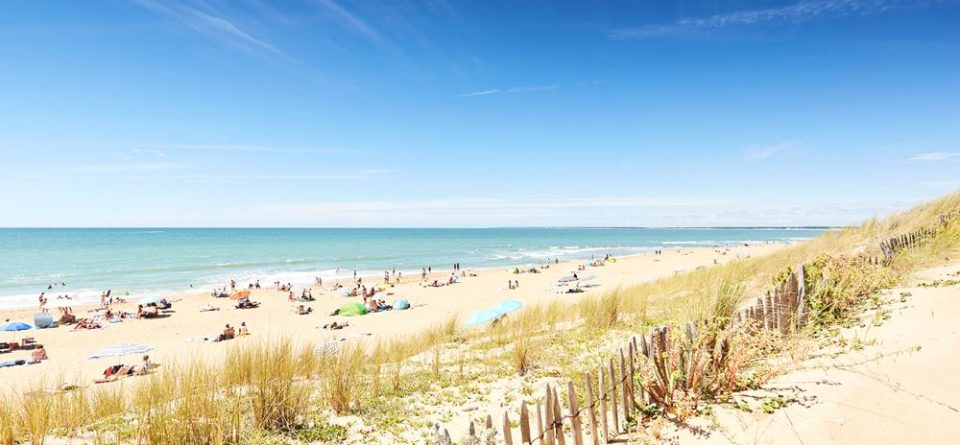 les plages de la tranche sur mer